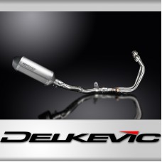 Honda CMX500 Rebel 2017-2024 Full Exhaust 2-1 260mm X-Oval Titanium Silencer