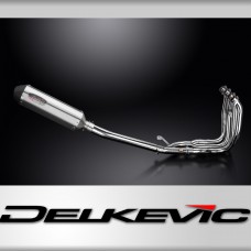 Suzuki GSX1300R Hayabusa 2008-20 Full Exhaust System 4-1 343mm X-Oval Stainless