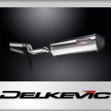 BMW R1100RT R1150RS 1993-2005 343mm X-Oval Stainless Exhaust Silencer Can Kit