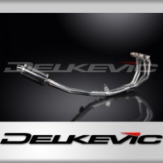 Honda CBR600FS Sport 2001-03 Full Exhaust System 4-1 225mm Oval Carbon Silencer