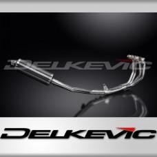 Honda CBR600FS Sport 2001-03 Full Exhaust System 4-1 350mm Oval Carbon Silencer