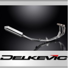 Honda CBR600FS Sport 2001-03 Exhaust System 4-1 320mm Tri-Oval Stainless Silencer