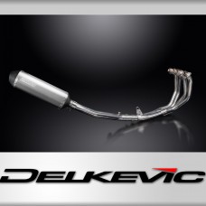 Honda CBR600FS Sport 2001-2003 Exhaust System 4-1 343mm X-Oval Titanium Silencer