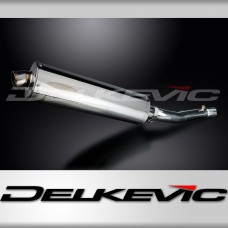Honda CBR600FS Sport 2001-2003 450mm Oval Stainless Exhaust Silencer Can Kit