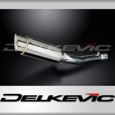 Honda CBR600FS Sport 2001-2003 200mm Round Stainless Exhaust Silencer Can Kit