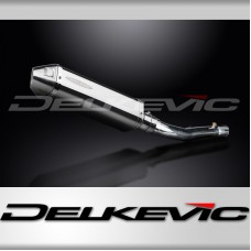 Honda CBR600FS Sport 2001-2003 320mm Tri-Oval Stainless Exhaust Silencer Can Kit