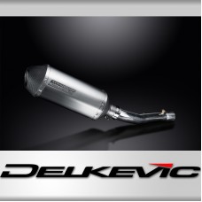 Honda CBR600FS Sport 2001-2003 260mm X-Oval Titanium Exhaust Silencer Can Kit