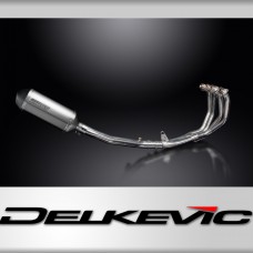 Honda CBR600F 2001-2006 Full Exhaust System 4-1 260mm X-Oval Titanium Silencer