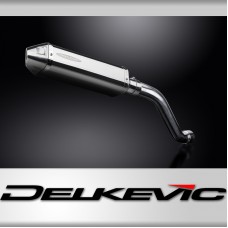 CBR1000RR 2017-2019 / TRI-OVAL 320mm (13 inch) R/H SILENCER 304 STAINLESS STEEL