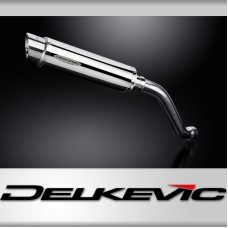 CBR1000RR 2017-2019 / SL10 ROUND 350mm (14 inch) SILENCER 304 STAINLESS STEEL