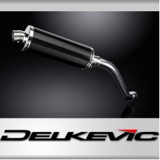 CBR1000RR 2017-2019 / OVAL 350mm (14 inch) CARBON FIBRE SILENCER