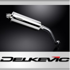 CBR1000RR 2017-2019 / OVAL 350mm (14 inch) SILENCER 304 STAINLESS STEEL