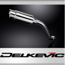 CBR1000RR 2017-2019 / MINI 200mm (8 inch) ROUND SILENCER 304 STAINLESS STEEL