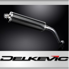 CBR1000RR 2017-2019 / OVAL 450mm (18 inch) CARBON FIBRE SILENCER