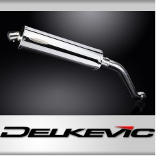 CBR1000RR 2017-2019 / OVAL 450mm (18 inch) SILENCER 304 STAINLESS STEEL