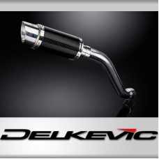 CBR1000RR 2017-2019 / MINI 200mm (8 inch) CARBON FIBRE ROUND SILENCER
