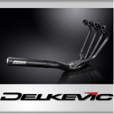 Suzuki GS1000E 8v 78-80 Exhaust 4-1 Straight Silencer Black Ceramic Coated Stainless