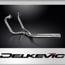 CX500 / CX500 DELUXE / CX500C  CUSTOM 1978-1981 / COMPLETE 2-1 SYSTEM CLASSIC STRAIGHT SILENCER 304 