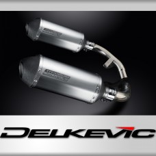 Honda ST1100 Pan European 1989-2003 260mm X-Oval Titanium Exhaust Silencer Kit