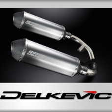 Honda ST1100 Pan European 1989-2003 343mm X-Oval Titanium Exhaust Silencer Kit