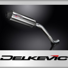 Triumph Tiger 1050 2006-2012 343mm X-Oval Stainless Exhaust Silencer Can Kit