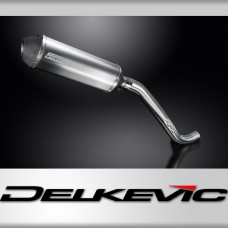 Triumph Tiger 1050 2006-2012 343mm X-Oval Titanium Exhaust Silencer Can Kit