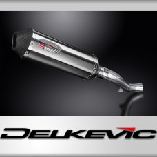 Honda VFR1200F 2010-2016 343mm X-Oval Stainless Exhaust Silencer Kit