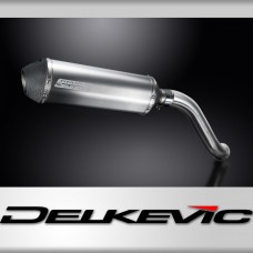 Honda VFR750 1994-1997 343mm X-Oval Titanium Exhaust Silencer Kit