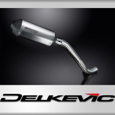 Triumph Tiger 1050 2006-2012 260mm X-Oval Titanium Exhaust Silencer Can Kit