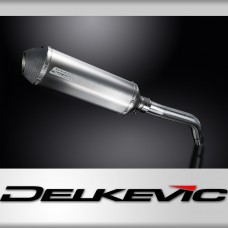 Triumph Tiger 800 XC 2015-2018 343mm X-Oval Titanium Exhaust Silencer Can Kit