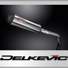 Triumph Tiger 800 XR 2015-2019 343mm X-Oval Stainless Exhaust Silencer Can Kit