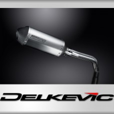 Triumph Tiger 800 XR 2015-2019 260mm X-Oval Titanium Exhaust Silencer Can Kit