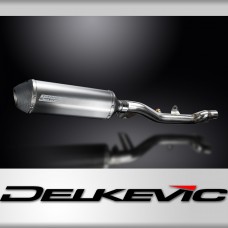 Honda NT700V Deauville 2006-2015 343mm X-Oval Titanium Exhaust Silencer Can Kit