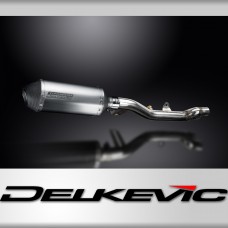 Honda NT700V Deauville 2006-2015 260mm X-Oval Titanium Exhaust Silencer Can Kit