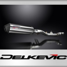 Honda NT700V Deauville 2006-2015 343mm X-Oval Stainless Exhaust Silencer Can Kit