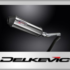 Honda CBR250R 2011-2013 MC41 343mm X-Oval Stainless Exhaust Silencer Can Kit