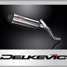 Yamaha XT600E 1990-2005 343mm X-Oval Titanium Exhaust Silencer Can Kit