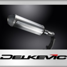 Suzuki DL1000 V-Strom DL1050 2014-24 343mm X-Oval Titanium Exhaust Silencer Kit