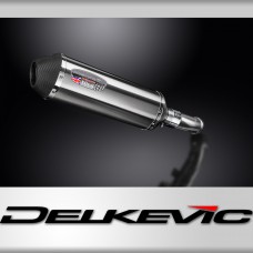 Suzuki DL1000 V-Strom DL1050 2014-24 343mm X-Oval Stainless Exhaust Silencer Kit