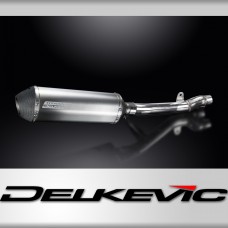 Honda NT650V Deauville 1998-2005 343mm X-Oval Titanium Exhaust Silencer Can Kit