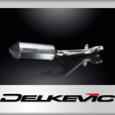 Honda NT650V Deauville 1998-2005 260mm X-Oval Titanium Exhaust Silencer Can Kit