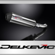 Kawasaki 1000SX Ninja 2020-2024 343mm X-Oval Stainless Exhaust Silencer Can Kit