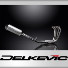 Yamaha FZS600 Fazer 1998-2003 Full Exhaust 4-1 260mm X-Oval Titanium Silencer