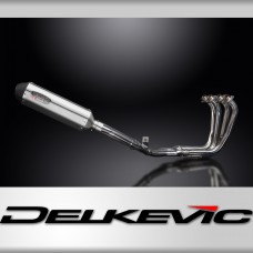 Yamaha FZS600 Fazer 1998-2003 Full Exhaust 4-1 343mm X-Oval Stainless Silencer