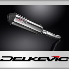 Yamaha XT700 Tenere 2019-2023 343mm X-Oval Stainless Exhaust Silencer Can Kit