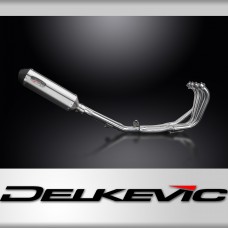 Honda CBR600F 1991-1998 Complete Exhaust 4-1 343mm X-Oval Stainless Silencer Can