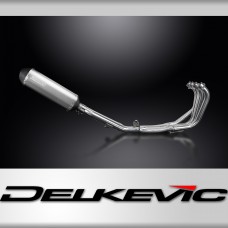 Honda CBR600F 1991-1998 Complete Exhaust 4-1 343mm X-Oval Titanium Silencer Can