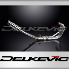 Honda CBR600 FV FW F3 V-W 97-98 Full Exhaust 4-1 200mm Round Stainless Silencer