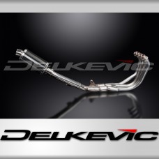 Honda CBR600 FV FW F3 V-W 1997-1998 Full Exhaust 4-1 225mm Oval Carbon Silencer