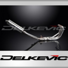 Honda CBR600 FV FW F3 V-W 1997-98 Full Exhaust 4-1 350mm Oval Stainless Silencer